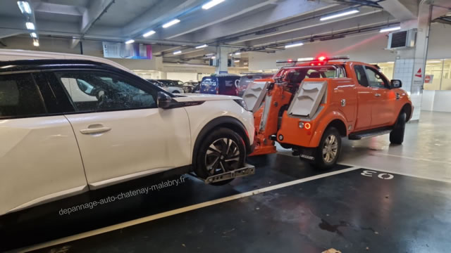 Dépannage auto à Châtenay-Malabry 24h/24 et 7j/7